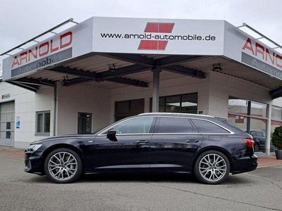 Gebraucht Audi A6 S-Line 367 PS (269 kW) 2023 Schwarz Kombi