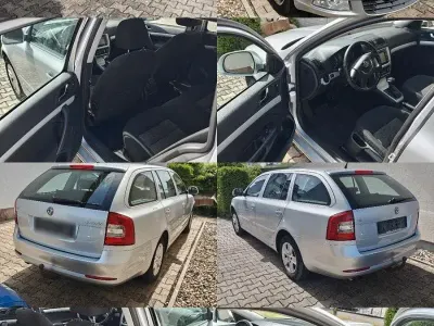 Gebraucht Skoda Octavia Ambiente 122 PS (89 kW) 2010 Silber Kombi