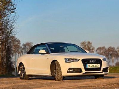 Gebraucht Audi A5 Cabriolet Sport 230 PS (169 kW) 2016 Weiß Cabrio