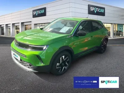 Begagnad Opel Mokka-e Elegance 100 kW (136 HK) 2022 Grön SUV