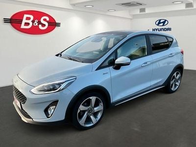 Silber Gebraucht 2019 Ford Fiesta Active Kleinwagen | 14.990 € (Fairer Preis)