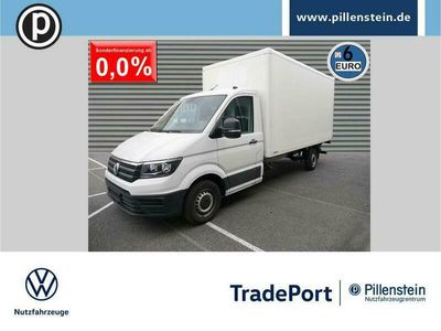 2019 VW Crafter 35 KOFFER LADEBORDWAND