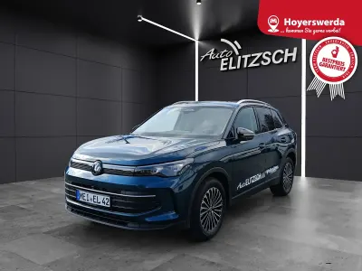 Gebraucht VW Tiguan 150 PS (110 kW) 2026 Nightshade blue metallic SUV