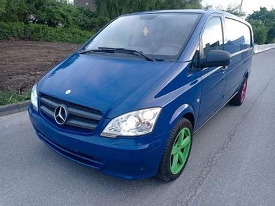 Blau Gebraucht 2011 Mercedes Vito Van | 6.999 € (Fairer Preis)