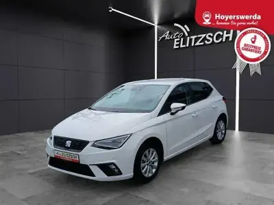 Gebraucht Seat Ibiza Style 110 PS (80 kW) 2024 "candy" weiss Kleinwagen
