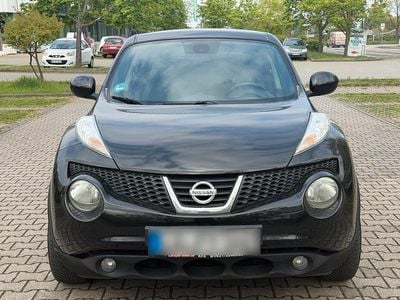 Gebraucht Nissan Juke 116 PS (85 kW) 2012 Schwarz SUV