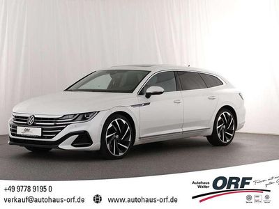 Gebraucht VW Arteon R-line 200 PS (147 kW) 2023 Oryxweiß perlmutteffekt Kombi