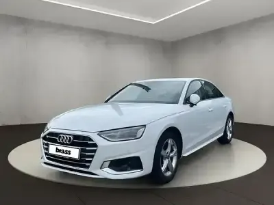 Gebraucht Audi A4 Advanced Plus 163 PS (119 kW) 2023 Ibisweiß Limousine
