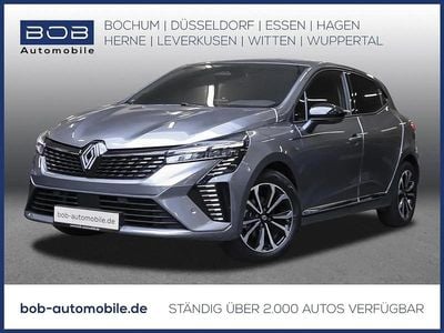 Grau Gebraucht 2025 Renault Clio V Techno Limousine | 17.887 € (Fairer Preis)