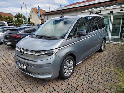 Neu VW T7 Style 150 PS (110 kW) 2025 Silber Van