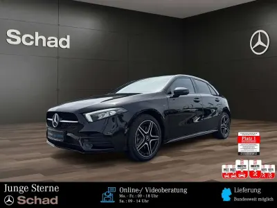 Gebraucht Mercedes A250 AMG 160 PS (117 kW) 2021 Nachtschwarz uni Limousine