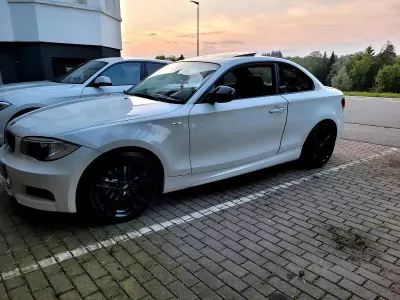 Gebraucht BMW 118 Coupé M Sport 143 PS (105 kW) 2013 Weiß Coupé