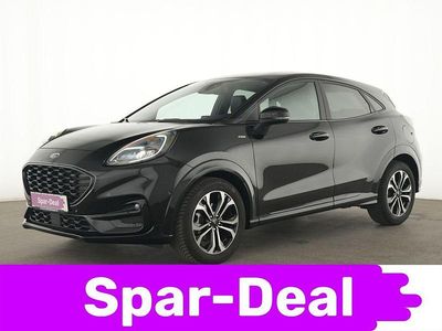 Gebraucht Ford Puma ST-Line X 125 PS (91 kW) 2022 Obsidian schwarz SUV