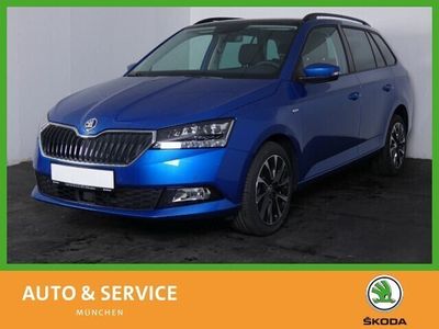 gebraucht Skoda Fabia Combi 1.0 TSI Best Of Drive Navi|Pano|LED