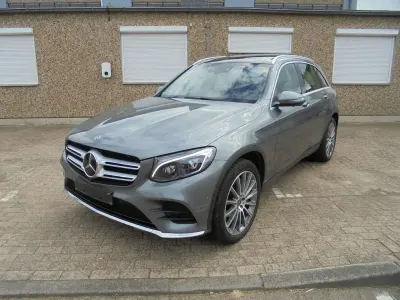 Gebraucht Mercedes GLC350 AMG line 258 PS (189 kW) 2017 Grau SUV