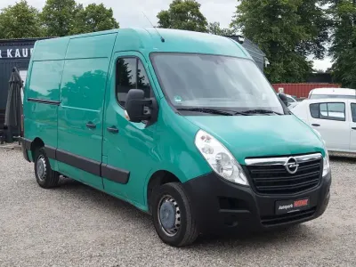 Gebraucht Opel Movano 110 PS (80 kW) 2016 Grün Van / Kleinbus