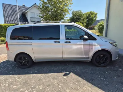 Gebraucht Mercedes Vito 190 PS (139 kW) 2017 Silber Van