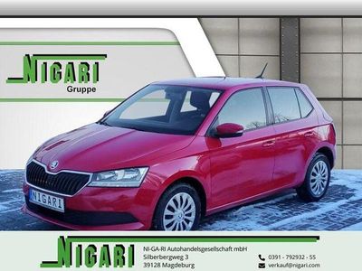 Rot Gebraucht 2020 Skoda Fabia Cool Plus Limousine | 12.990 € (Fairer Preis)