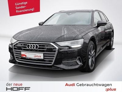 Mythosschwarz metallic Gebraucht 2021 Audi A6 Ambiente Kombi | 39.875 € (Fairer Preis)