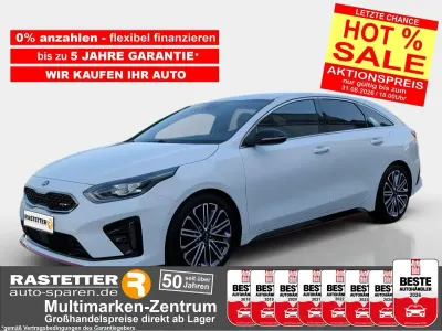 Gebraucht Kia ProCeed GT 204 PS (150 kW) 2019 Weiß Kombi