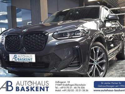 Gebraucht BMW X4 M Sport 190 PS (139 kW) 2022 Grau SUV