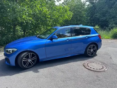 Gebraucht BMW 118 M Sport 136 PS (100 kW) 2018 Blau Kleinwagen