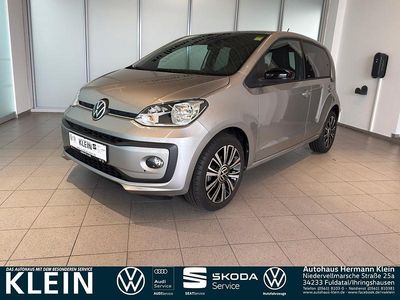 Gebraucht VW up! Move 65 PS (47 kW) 2022 Silber Kleinwagen