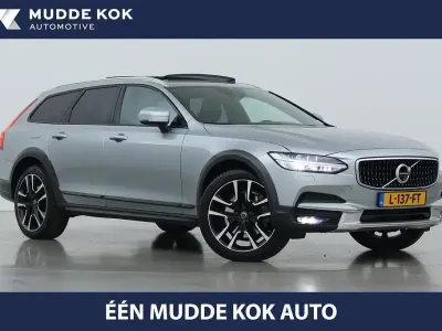 Używany Volvo V90 CC Pro 250 KM (183 kW) 2019 Szary Kombi