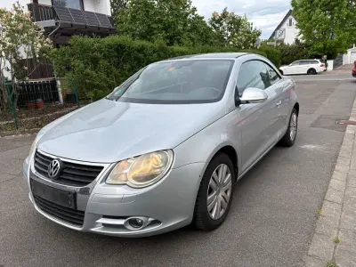 Brugt VW Eos 140 HK (102 kW) 2008 Sølv Cabriolet