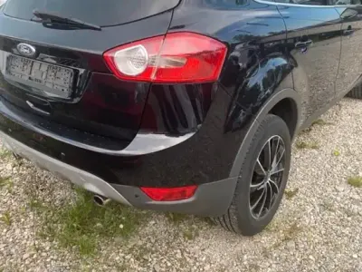 Gebraucht Ford Kuga 140 PS (102 kW) 2012 Schwarz SUV
