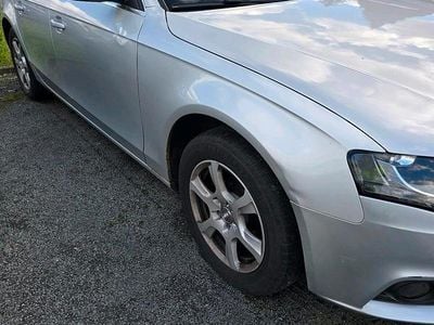 Gebraucht Audi A4 160 PS (117 kW) 2008 Silber Kombi