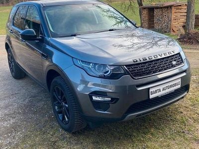 Gebraucht Land Rover Discovery Sport SE 150 PS (110 kW) 2018 Grau SUV