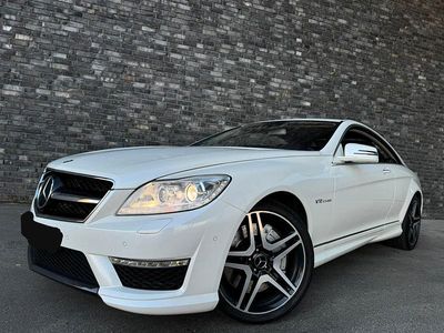 Gebraucht Mercedes CL65 AMG AMG 630 PS (463 kW) 2011 Weiß Coupé