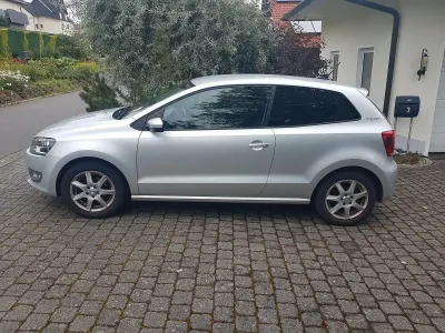 Occasion VW Polo Team 105 ch (77 kW) 2010 Argent Citadine