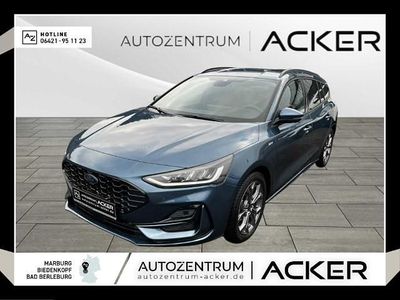 Neu Ford Focus ST-Line X 155 PS (114 kW) 2025 Chroma blue Kombi