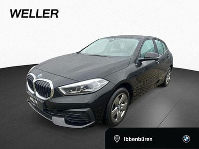 Gebraucht BMW 118 Advantage 136 PS (100 kW) 2022 Bmw 118i (schwarz) Kleinwagen