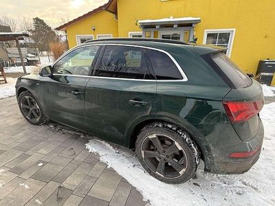 Gebraucht Audi Q5 252 PS (185 kW) 2019 Grün SUV