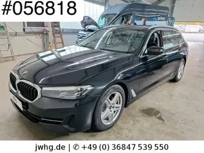 Używany BMW 520 Performance 190 KM (139 kW) 2020 Czarny Kombi