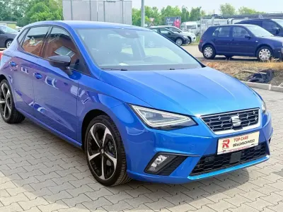 Gebraucht Seat Ibiza FR 110 PS (80 kW) 2023 Blau Kleinwagen