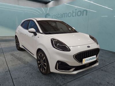 Usata Ford Puma ST-Line 125 CV (91 kW) 2020 Bianco SUV