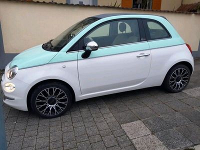 gebraucht Fiat 500 Cabrio Collezione 0.9 twin Air