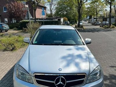 Brugt Mercedes C280 2007 Sølv Sedan