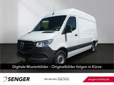 Gebraucht Mercedes Sprinter 170 PS (125 kW) 2025 Weiß Van