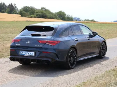 Gebraucht Mercedes CLA35 AMG AMG 306 PS (225 kW) 2020 Blau Coupé