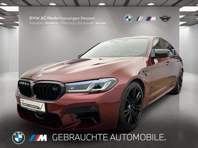 gebraucht BMW M5 Berline Competition P. DAB Bitzbel. Fl.Ass.
