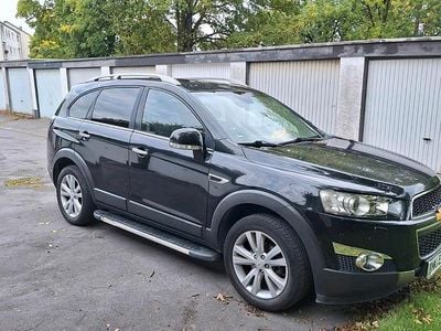 Gebraucht Chevrolet Captiva 184 PS (135 kW) 2012 Schwarz SUV