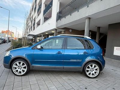 Gebraucht VW Polo Cross 80 PS (58 kW) 2008 Blau Kleinwagen