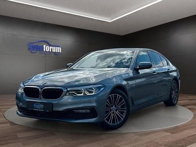 Gebraucht BMW 540 Sport Line 340 PS (250 kW) 2017 Grau Limousine