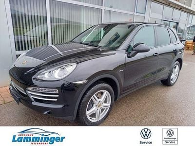 Gebraucht Porsche Cayenne Platinum Edition 245 PS (180 kW) 2014 Schwarz SUV
