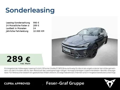 Gebraucht Cupra Leon 150 PS (110 kW) 2025 Grau Limousine